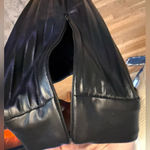 Vegan Leather Pleated A Photo 3