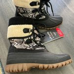 Cougar "Storm" Boots Black Size 6 Photo 4