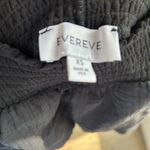 Evereve  Mara black cotton gauze shorts XS Photo 9