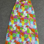 Lilly Pulitzer  Vintage Strapless Maxi Dress party lights Chinese lantern print Photo 0