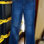 KanCan Jeans Bootcut Stretch Blue Mid Rise Denim Womens Size 27 Style EL1041DC Photo 0