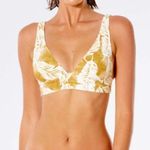 Rip Curl NWT  Summer Palm Revo Halter Bikini Top in Light Aqua Size Large Photo 0