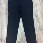 RLX Ralph Lauren Black Flat Front Pants Women Size 10 Photo 0