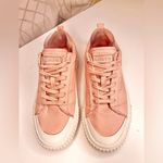 Levi's Levi’s Women’s Emma Platform Sneakers Size  8 Pink Photo 2