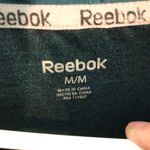 Reebok Funnel Neck Jade Running Shirt Medium Photo 4