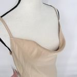 Birdy Grey  Lisa Midi Dress Womens Size Medium Satin Gold Party Dress Bridesmaids Photo 4