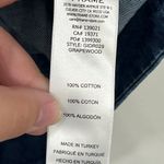 FRAME Gillian Denim Dress 4 Blue Chambray Mini Puff Short Sleeve Button Cotton Photo 4