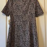 Altar'd State NWT Altar’d State Rosalyn Animal Print Dress Size Large Photo 2
