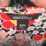 J Crew Mercantile red floral XXS flowy v Photo 2