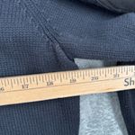 Ralph Lauren Lauren  Sweater L Black Full Zip Epaulet Mock Neck Military Preppy Photo 10