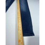 Mavi Jeans Ankle Dark Wash Mid Rise Skinny Leg Women's Size 28 Comfort Stretch Blue Photo 4