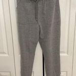 PINK - Victoria's Secret  Heather Gray skinny Jogger Photo 0