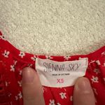 Sienna Sky Red Floral Dress Photo 2