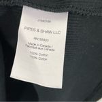 Veronica Beard ‎ Selene Ribbed Ruffle Top Size XS Long Sleeve Black Shirt Photo 6