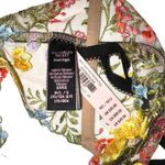 Victoria's Secret NWT Victoria’s Secret Dream Angels Mesh Floral Garter Belt M/L Photo 2