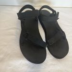 Teva  Original Universal Black Sandals – Women’s Size 9 Equivalent Outdoor Hiking Photo 3