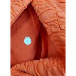 Lululemon sz 8 Rippled Full Zip Jacket Autumn Red Orange Coral turtleneck $148 Photo 2