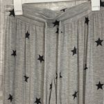 Jenni  Gray Lounge jogger Pants with Star Pattern Photo 1