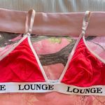 Lounge red triangle  bralette Photo 0