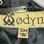 Odyn small purple plaid waterproof zipper top jacket shirt w/belt pockets Photo 4