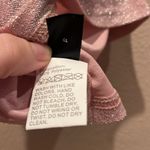 None Women’s Sparkly Pink Slouchy Cami Crop Top Size XS Photo 6