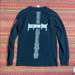 Justin Bieber  PURPOSE TOUR LONG SLEEVE BAND MUSIC TEE Photo 4