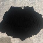 Rock n rags  Black Ruffle Skirt Photo 0