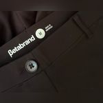 Betabrand Classic Black Dress Yoga Pants Size Medium Photo 3