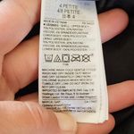 Gap Black & Gold Sleeveless Knit Pleated Skirt Dress Size 4p Photo 7