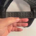 Taylor Swift  The Eras Tour trucker hat black mesh white graphic new Photo 3