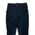 Kerrits  Black Equestrian Riding Pants Knee Patch Stretch Performance Large Photo 4