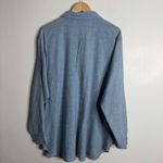 Susan Graver  Linen Rayon Blend Tunic Roll Tab Sleeves With Pockets Size 1X Photo 2