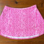 Ella Belle Pink Python Tennis Skirt ~ Size 2 💚🍄 Photo 0