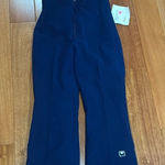 Obermeyer NWT Obeymeyer Vintage Softshell overall ski Pant size 12 Photo 0