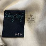 Gabby Skye  Floral Lace Midi Dress with Yellow Belt Photo 6