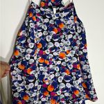 Kensie  Multicolor Abstract Sleeveless Top Photo 1