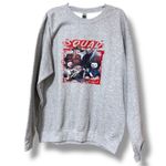 Gildan  size large pullover sweatshirt squad Halloween horror movies Freddy Jason Photo 7