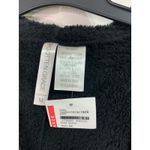 Forgotten Grace Forgotten‎ Grace Plush Cardigan Black Size Medium NWT Photo 3