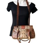 Brahmin Leather Embossed Bag Photo 1