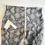 Moral Fiber  Women's Snakeskin Butter Soft Leggings Sz M Photo 2