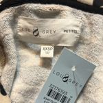 Lou & grey Sweatshirt Women XXSP Fluffy Fleece Hoodie Brown Tan Peyote Cheetah Photo 5