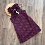 Anthropologie NWT  1970’s retro floral printed‎ mini dress Photo 2