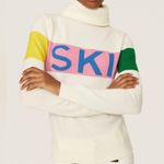 Perfect Moment Ski Merino Wool Turtleneck Long Sleeve Sweater II in Cream Size L Photo 1