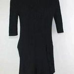 ZARA ladies black  sweater dress size L Photo 0
