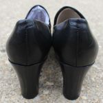 Franco Sarto Women's Black Leather Nolan Pumps Sz 7.5 Photo 3