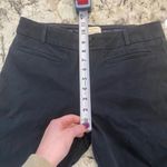 Anthropologie The Essential Slim Black Pants by Size 8 Photo 4
