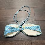 Vineyard Vines  Women’s Medium Whale Swim Top Bandeau Photo 1