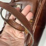 Patricia Nash  Leather Drawstring Witney Tote Distressed British Tan NWOT Purse Photo 3