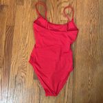 ANDIE  The Amalfi One Piece Swimsuit Red Cherry size S NWT Photo 1