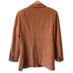 Ann Taylor  Wool Angora Rabbit Cashmere Jacket Vintage Creamsicle 10 Photo 2